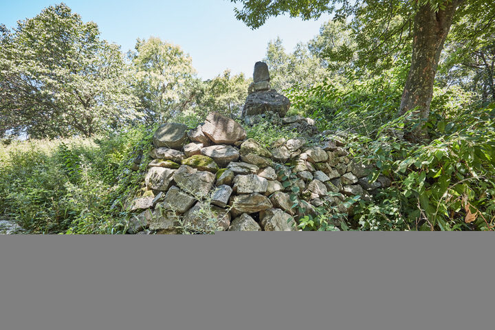 문화재자료 두릉산성(두릉이성)_성벽 석축03