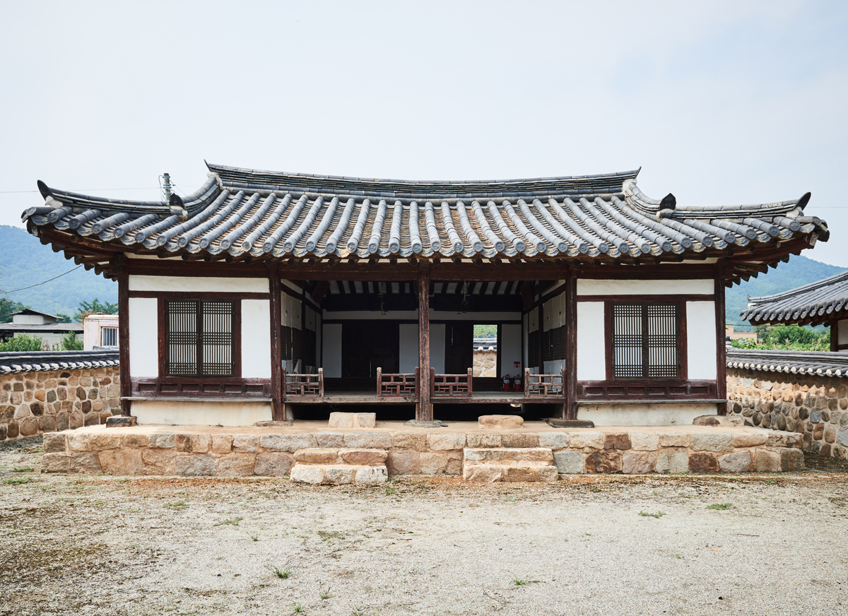 문화재자료_괴산 봉서재_정면