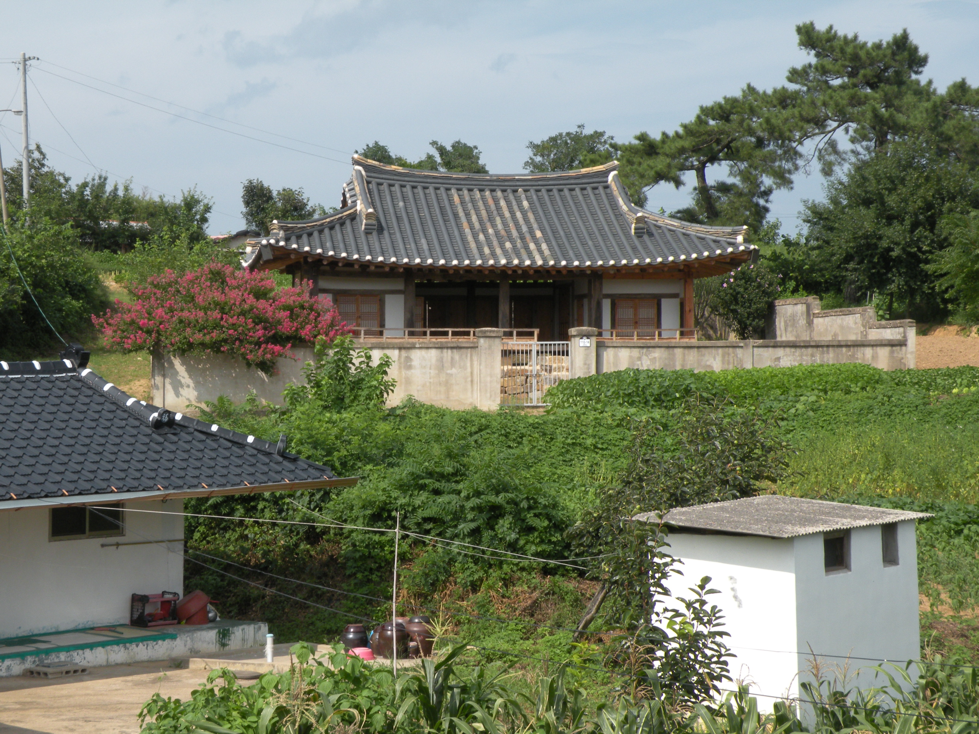 영덕 운산서원 강당
