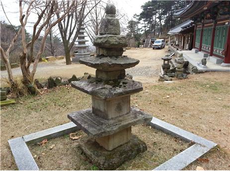 청주 백족사 삼층석탑