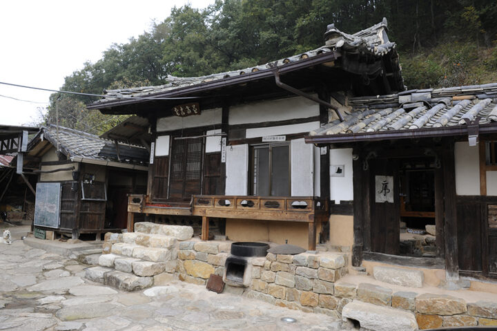 안동금포고택
