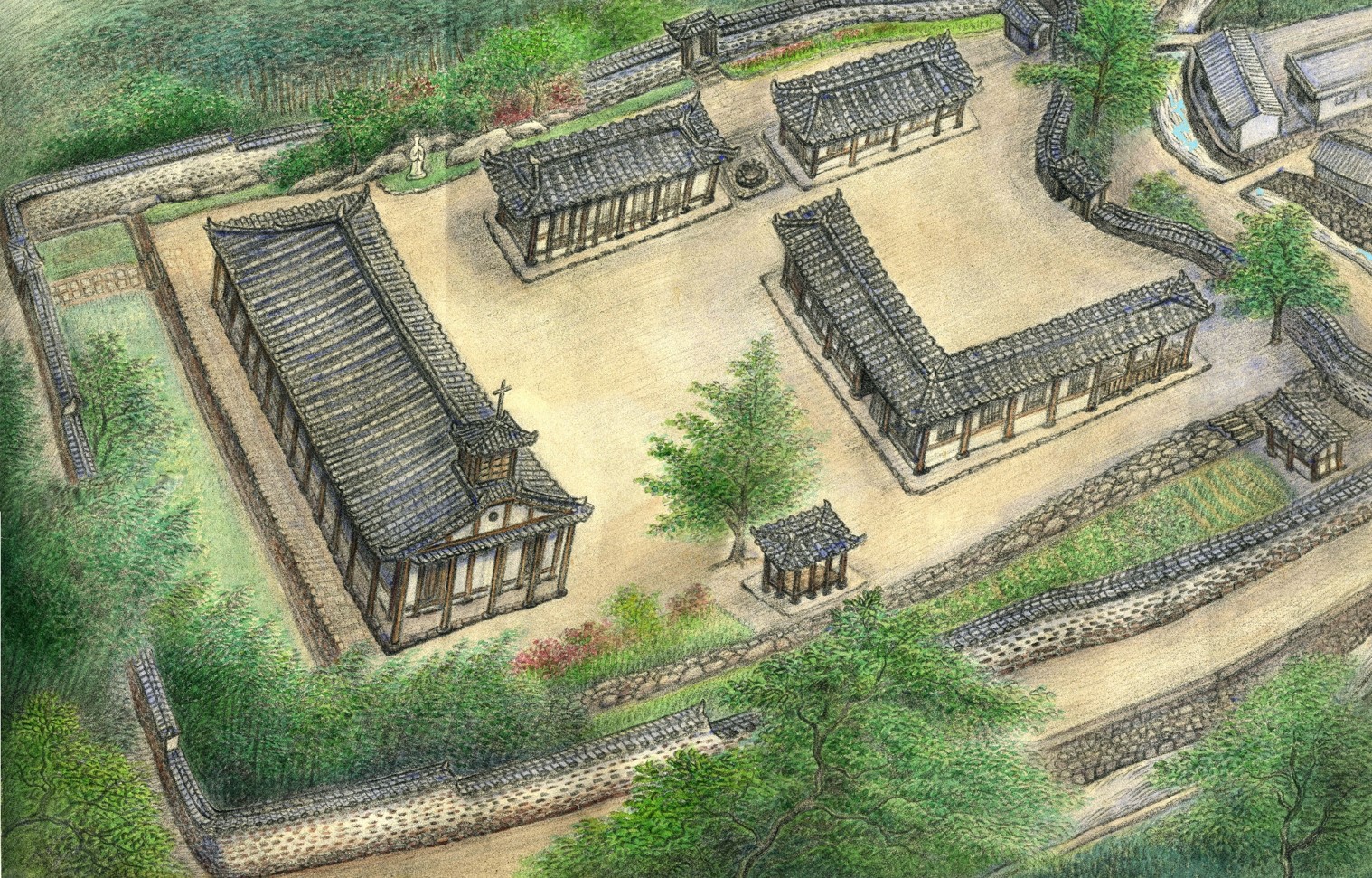 수류성당(김제시)