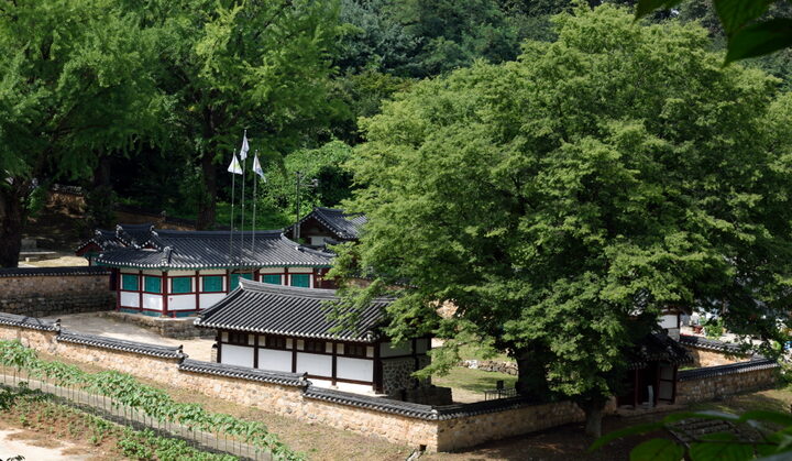 파주향교대성전_원경 (촬영년도 : 2015년)
