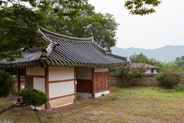 고성 소천정_측면 (촬영년도 : 2015년)