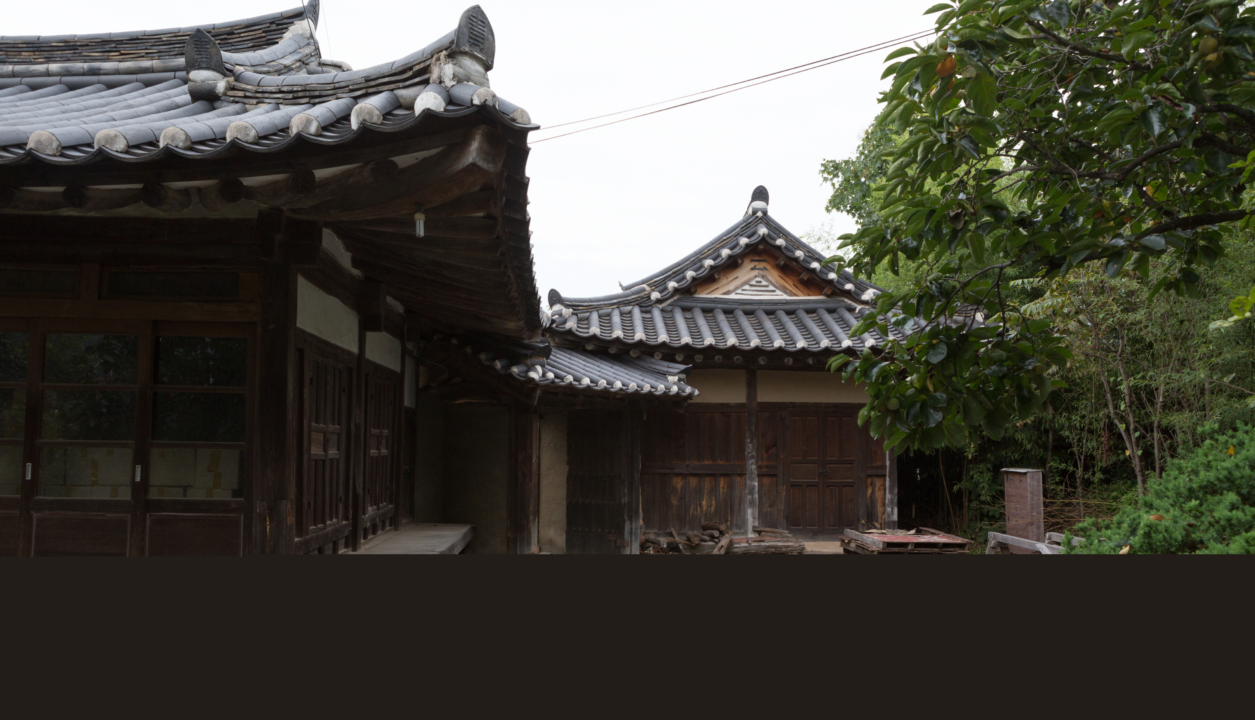 밀양청운리안씨고가_별채 및 창고 (촬영년도 : 2015년)