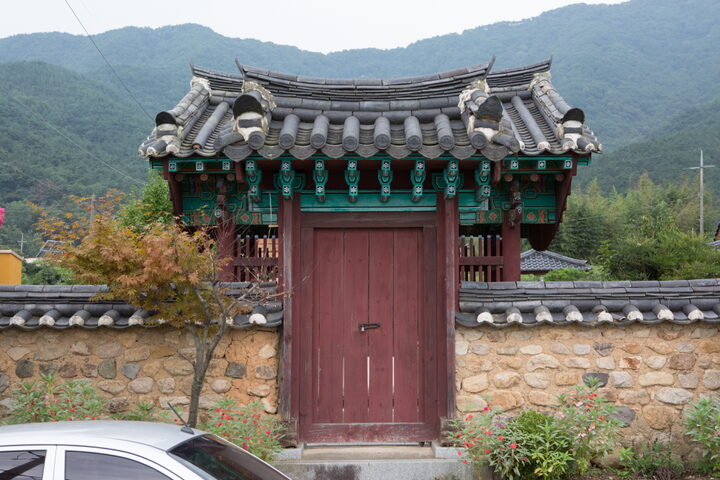밀양 박양춘 여표비각_전경 (촬영년도 : 2015년)