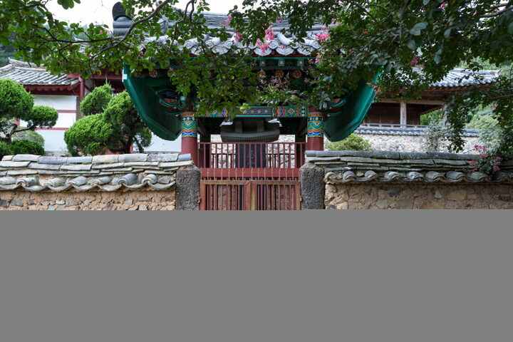 밀양 모선정_비신석 입구 (촬영년도 : 2015년)