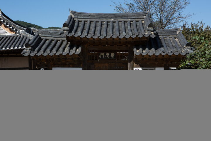 산청소남리조씨고가_경충문 (촬영년도 : 2015년)