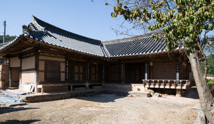 산청소남리조씨고가_사랑채 전경 (촬영년도 : 2015년)