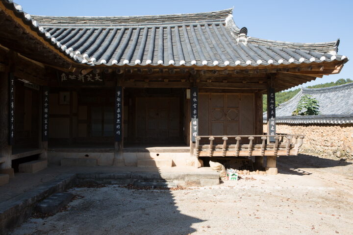 산청소남리조씨고가_사랑채 (촬영년도 : 2015년)