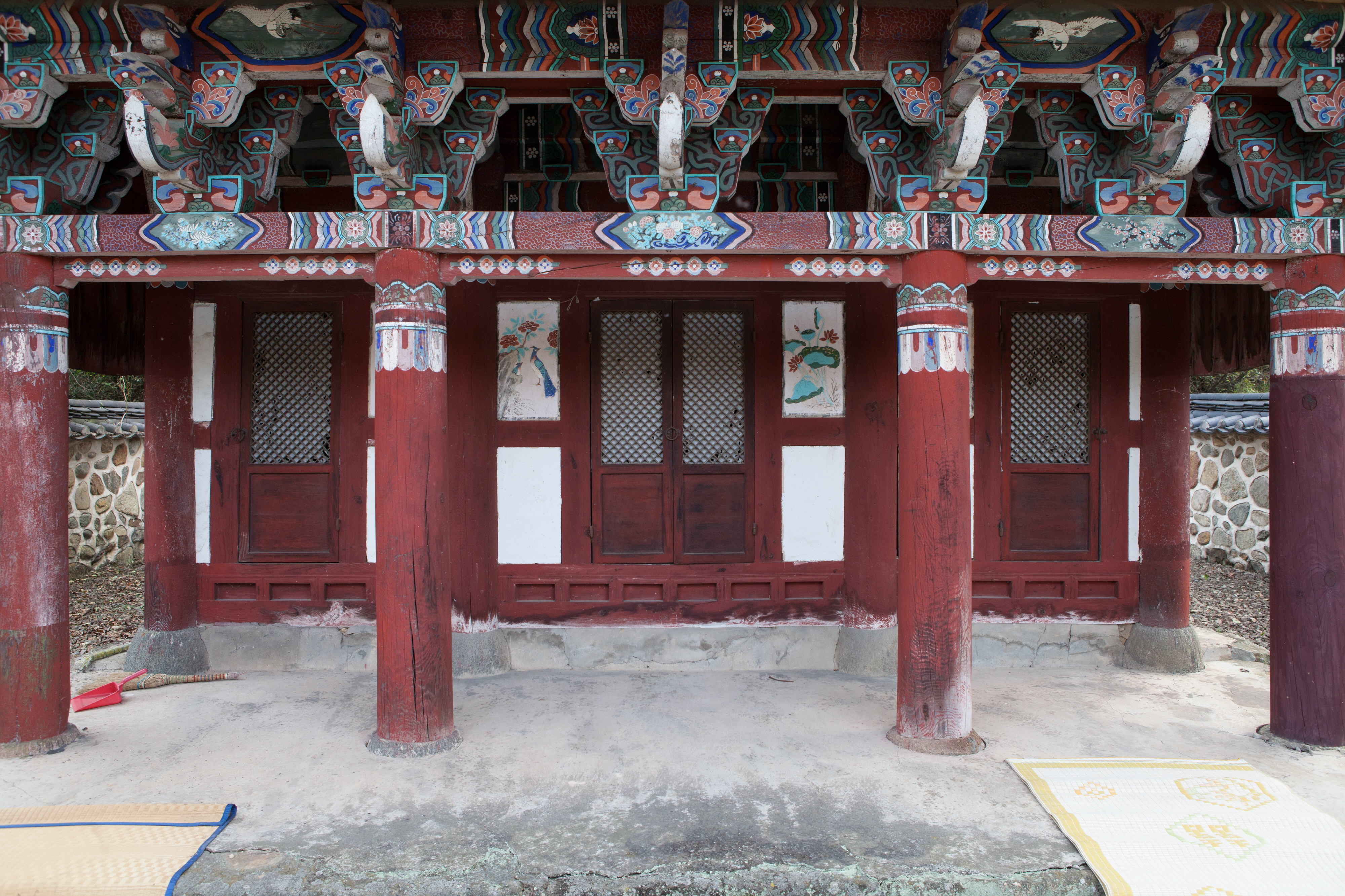 산청 용담정사_재실 (촬영년도 : 2015년)