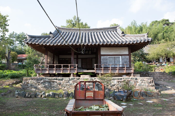 진주 마진리 이씨고가_안채 (촬영년도 : 2015년)