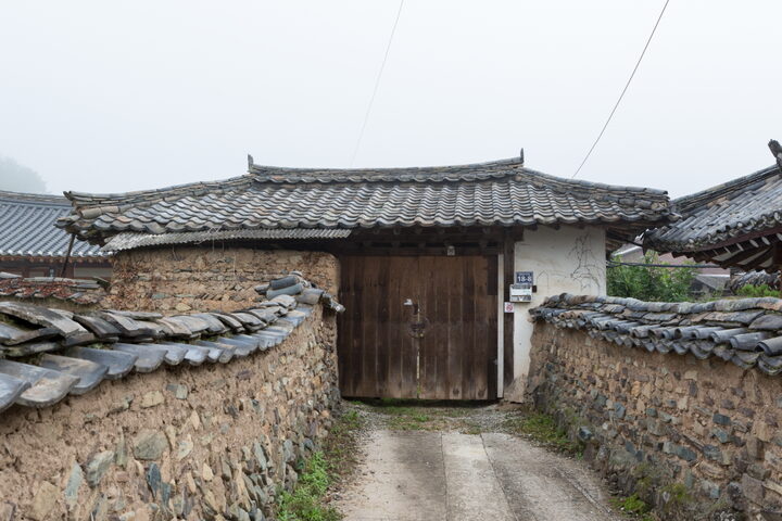 진주 이세후 종가_대문 (촬영년도 : 2015년)