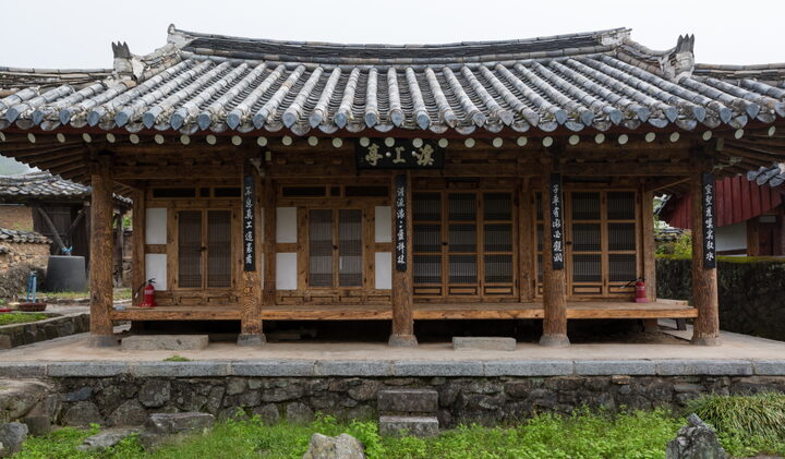 진주 이세후 종가_사랑채 (촬영년도 : 2015년)