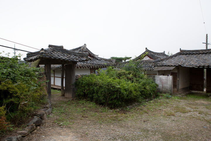 진주 이세후 종가_중문 (촬영년도 : 2015년)