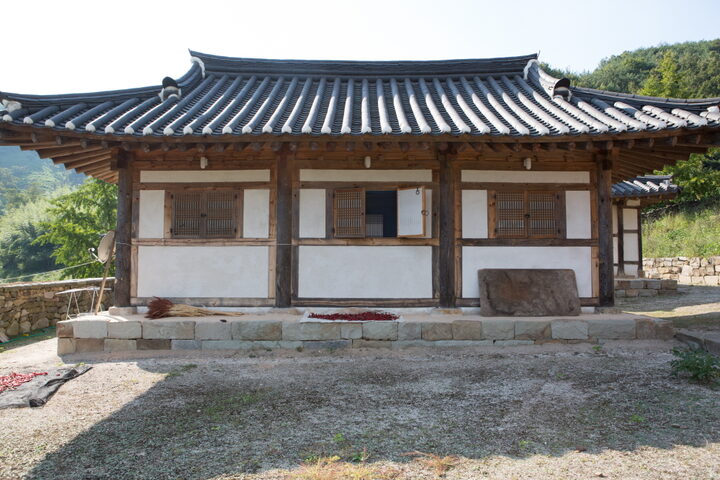 진주 오방재_별채1 (촬영년도 : 2015년)