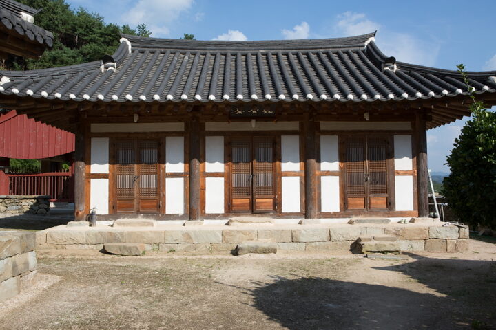 진주 오방재_별채2 (촬영년도 : 2015년)