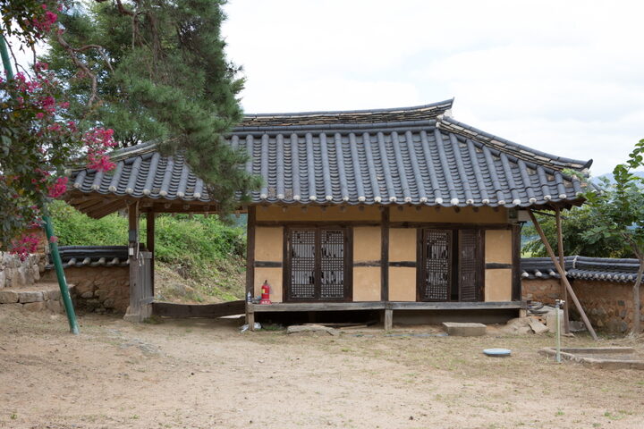 창녕 경모당_입구 (촬영년도 : 2015년)