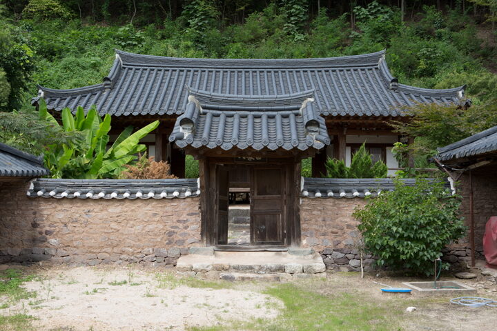 창녕 동산서당 강당 (촬영년도 : 2015년)