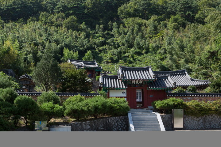 하동 두방재_전경 (촬영년도 : 2015년)