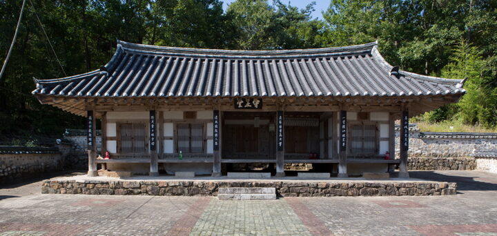 하동 수정당 (촬영년도 : 2015년)