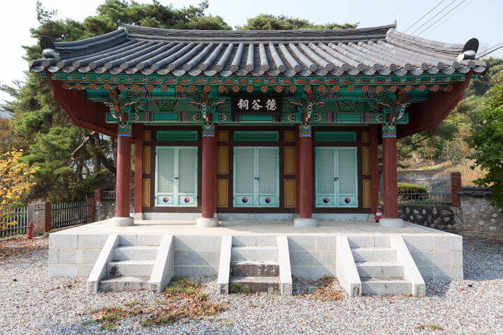 함양 교수정_사당 (촬영년도 : 2015년)