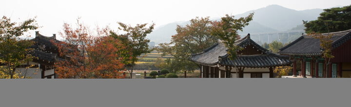 함양 교수정_전경 (촬영년도 : 2015년)