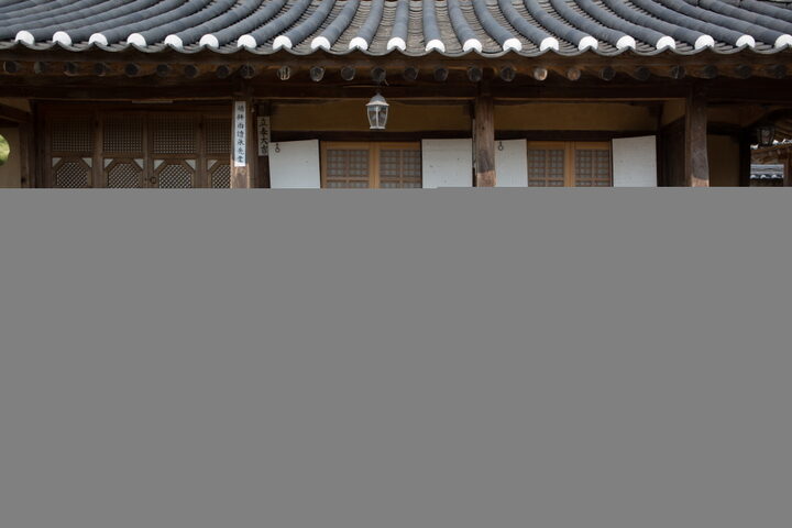 함양우명리정씨고가_사랑채 초석 및 기단 (촬영년도 : 2015년)