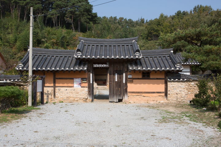 함양우명리정씨고가_전경 (촬영년도 : 2015년)