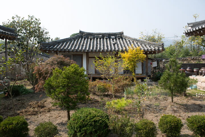 함양 풍천노씨대종가_바깥채 (촬영년도 : 2015년)