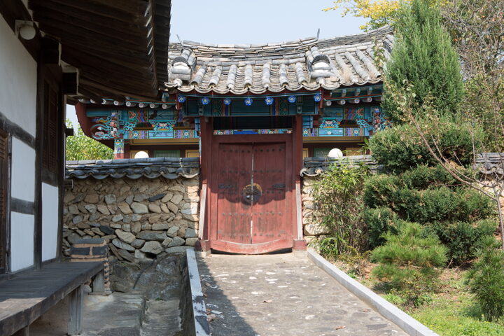함양 풍천노씨대종가_사당 (촬영년도 : 2015년)