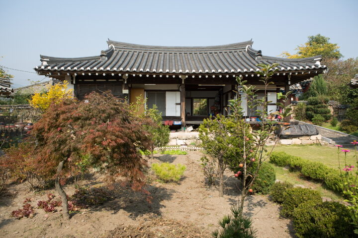 함양 풍천노씨대종가_안채 (촬영년도 : 2015년)