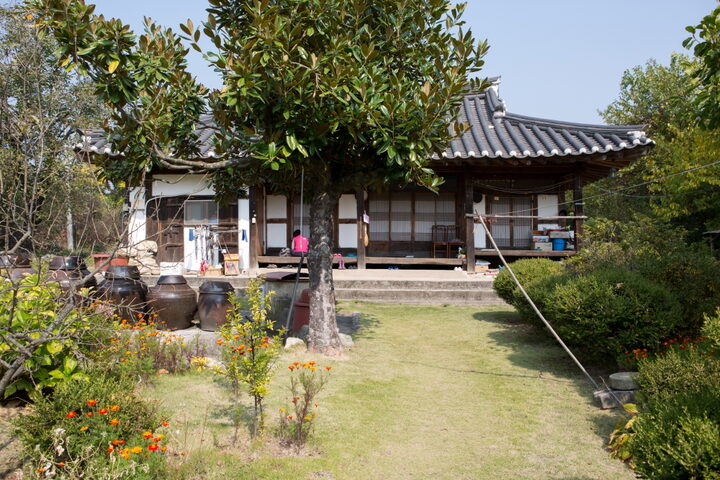 함양 노참판댁 고가_안채 (촬영년도 : 2015년)