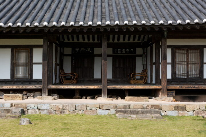 함양개평리하동정씨고가_안채 근경 (촬영년도 : 2015년)
