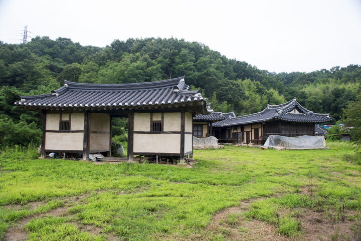 성산여씨하회댁_원경 (촬영년도 : 2015년)