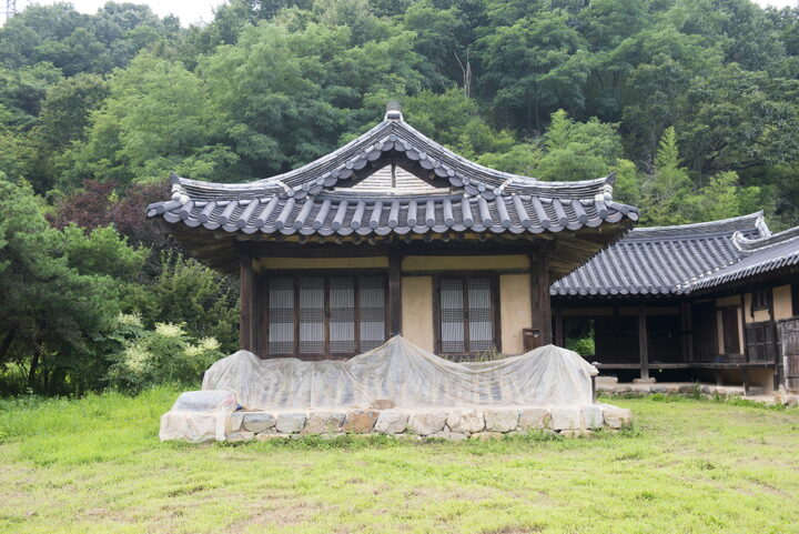 성산여씨하회댁_정침 정면 (촬영년도 : 2015년)