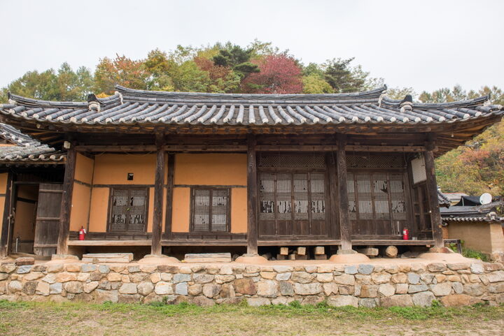 김갑동가옥_사랑채 (촬영년도 : 2015년)
