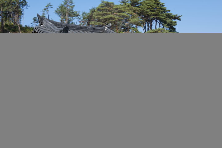 봉화송월재종택_사당 전경 (촬영년도 : 2015년)