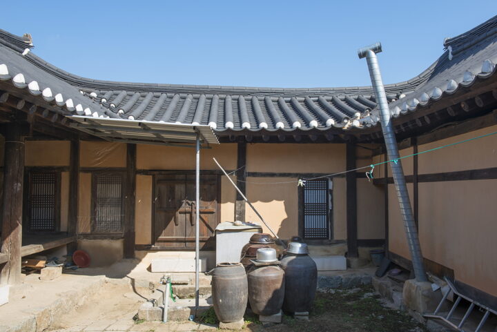봉화송월재종택_안채 (촬영년도 : 2015년)