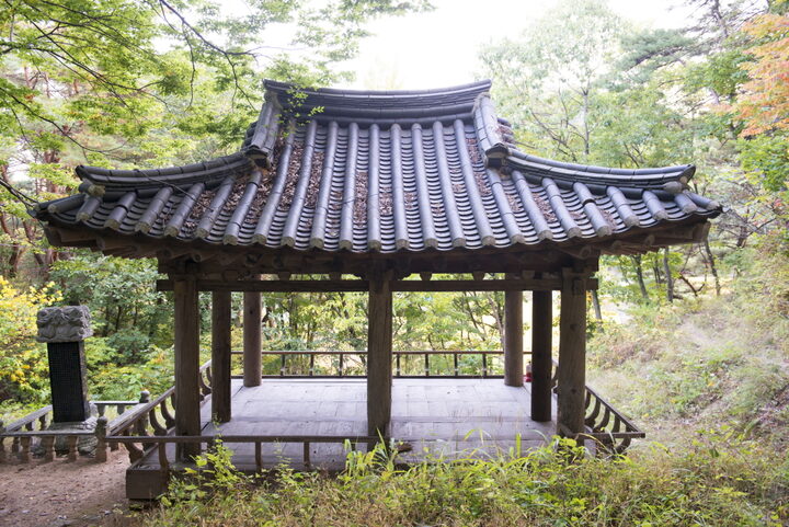 명옥대_뒷면 (촬영년도 : 2015년)