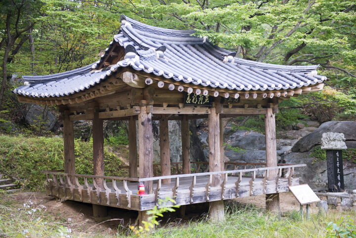 명옥대_전경 (촬영년도 : 2015년)