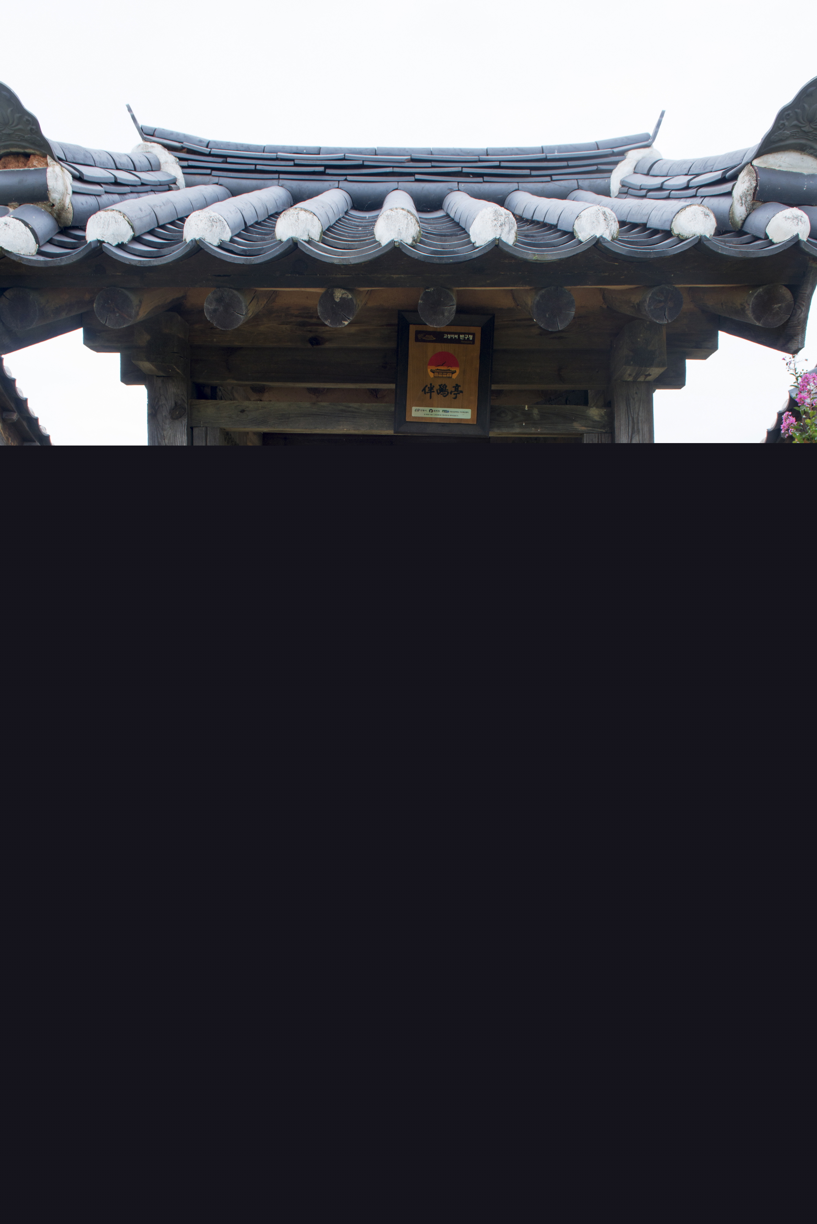 반구정재사_솟을대문 (촬영년도 : 2015년)