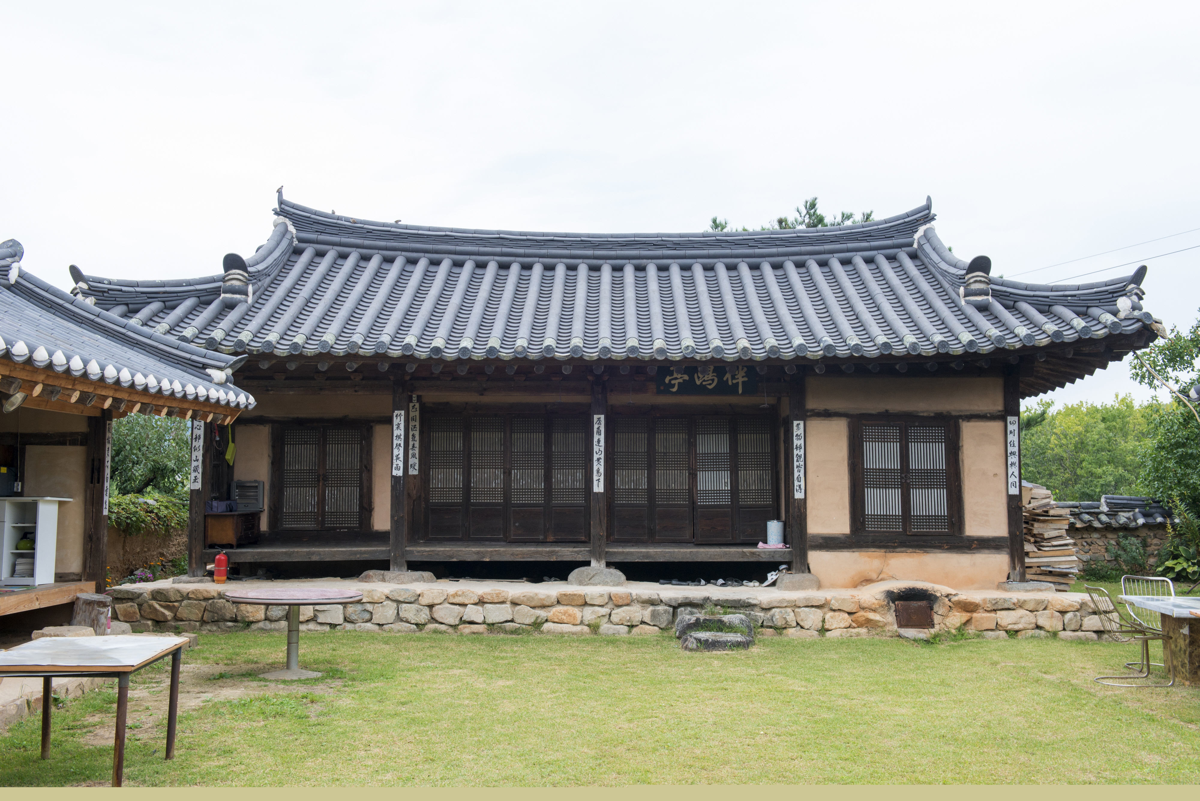 반구정재사_정면 (촬영년도 : 2015년)