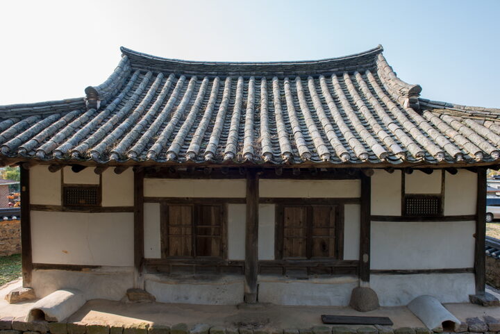 금곡재_뒷면 (촬영년도 : 2015년)