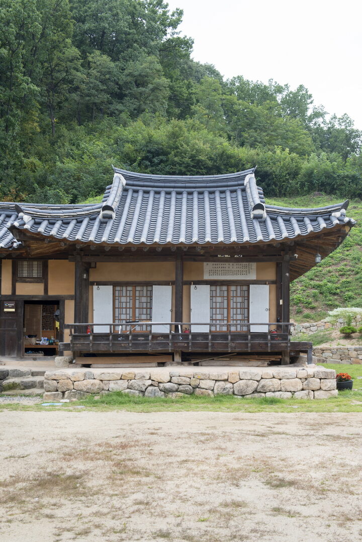 한산이씨대산종가_사랑방 (촬영년도 : 2015년)
