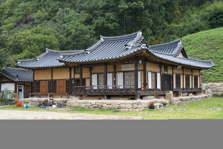 한산이씨대산종가_전경 (촬영년도 : 2015년)