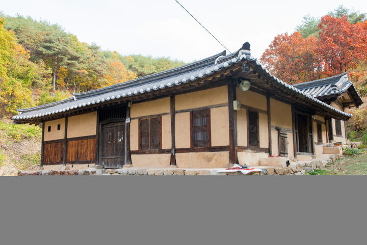 전주류씨호암재사_전경 (촬영년도 : 2015년)