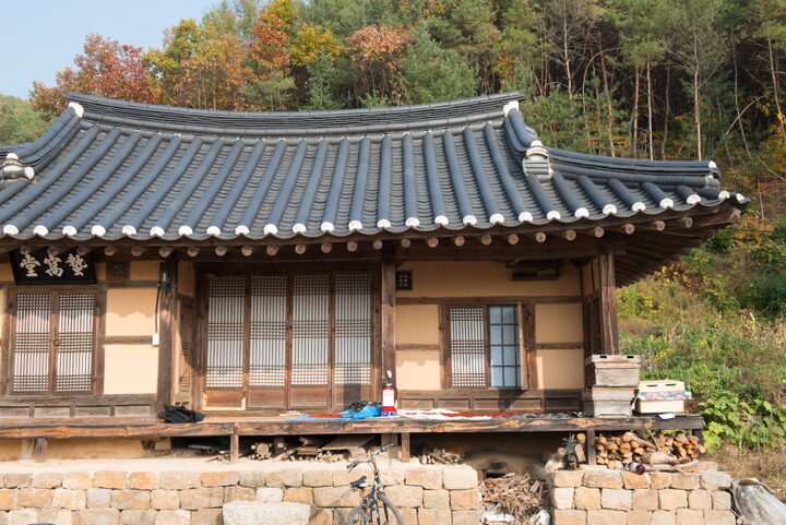 안동칩와당고택_사랑채 (촬영년도 : 2015년)