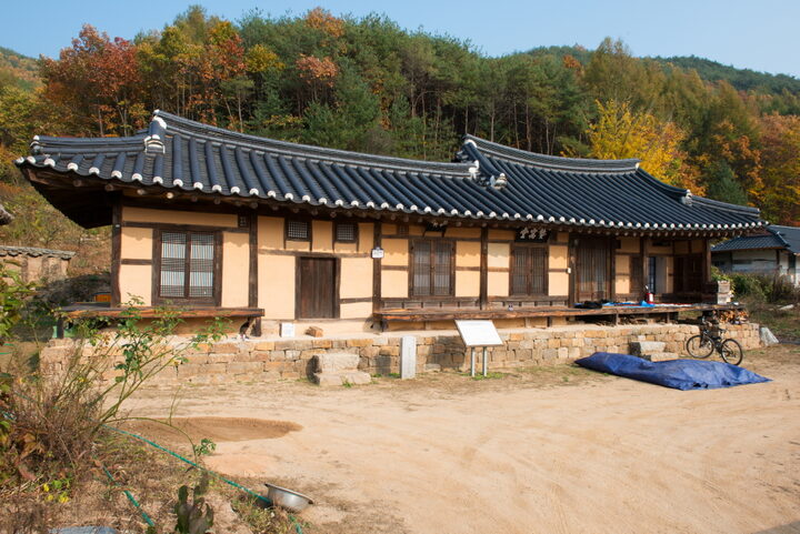 안동칩와당고택_전경 (촬영년도 : 2015년)