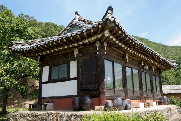 오봉종택_측면 (촬영년도 : 2015년)